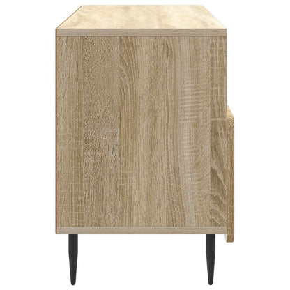 TV-skåp med låda Sonoma-ek 102 x 34,5 x 50 cm Konstruerat trä