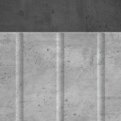 TV-skåp med låda Betonggrå 102 x 34,5 x 50 cm Konstruerat trä