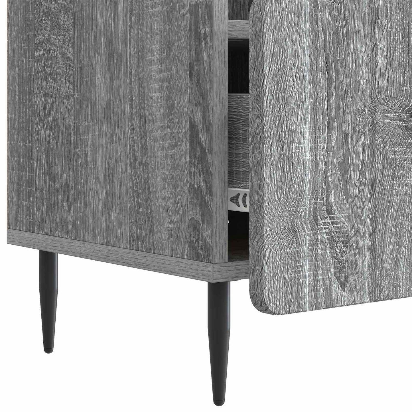 TV-skåp Grå sonoma-ek 102 x 34,5 x 50 cm Konstruerat trä