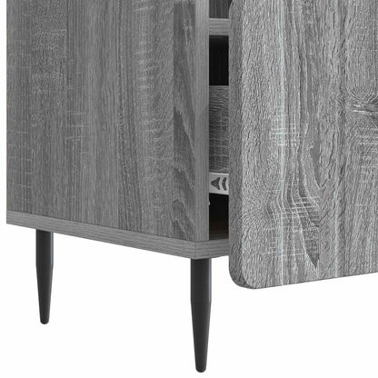 TV-skåp Grå sonoma-ek 102 x 34,5 x 50 cm Konstruerat trä