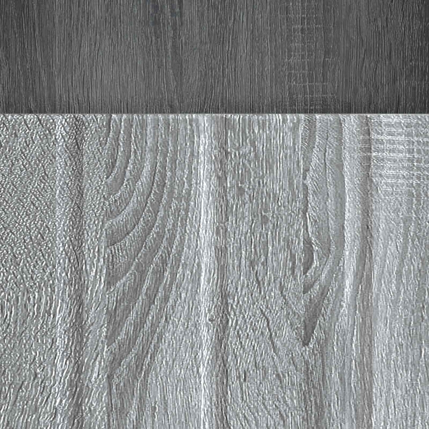TV-skåp Grå sonoma-ek 102 x 34,5 x 50 cm Konstruerat trä