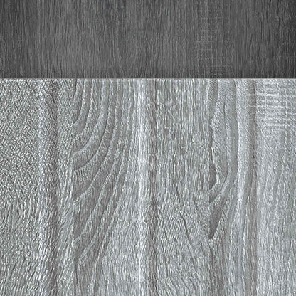 TV-skåp Grå sonoma-ek 102 x 34,5 x 50 cm Konstruerat trä