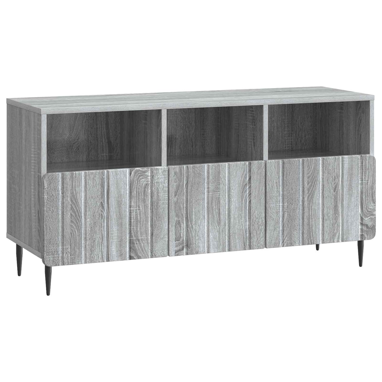 TV-skåp Grå sonoma-ek 102 x 34,5 x 50 cm Konstruerat trä