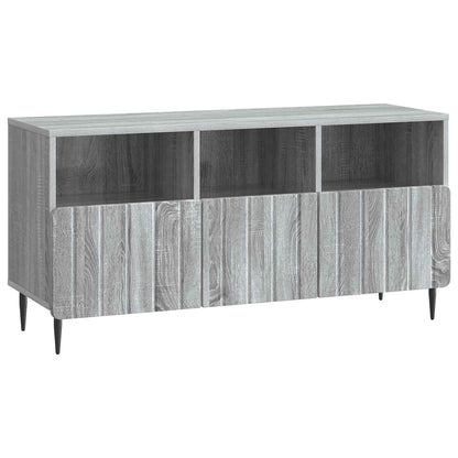 TV-skåp Grå sonoma-ek 102 x 34,5 x 50 cm Konstruerat trä
