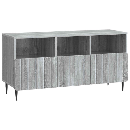 TV-skåp Grå sonoma-ek 102 x 34,5 x 50 cm Konstruerat trä