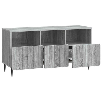 TV-skåp Grå sonoma-ek 102 x 34,5 x 50 cm Konstruerat trä