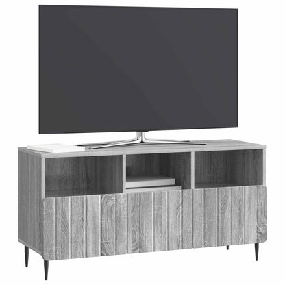 TV-skåp Grå sonoma-ek 102 x 34,5 x 50 cm Konstruerat trä