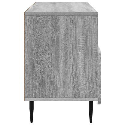 TV-skåp Grå sonoma-ek 102 x 34,5 x 50 cm Konstruerat trä