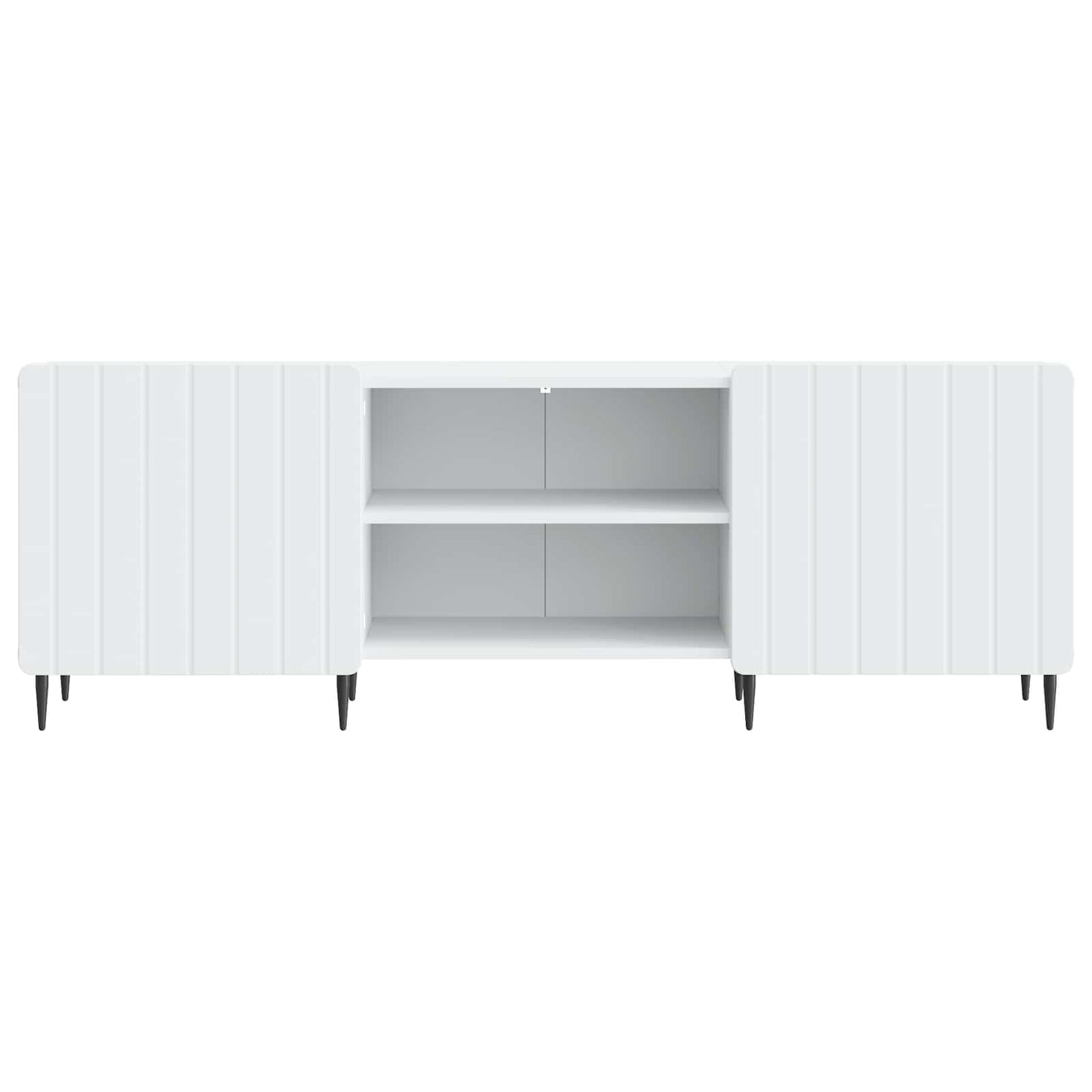 TV-skåp Vit 150 x 31 x 52 cm Konstruerat trä