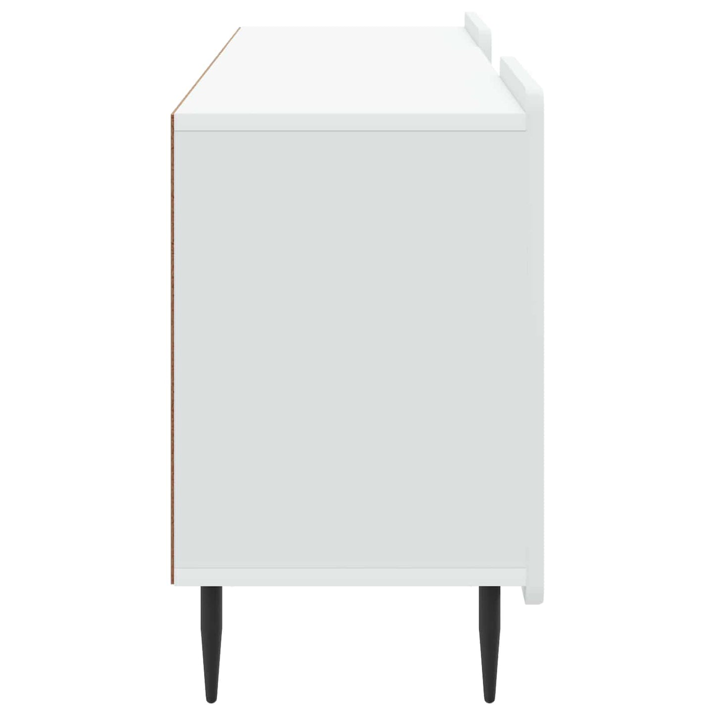 TV-skåp Vit 150 x 31 x 52 cm Konstruerat trä