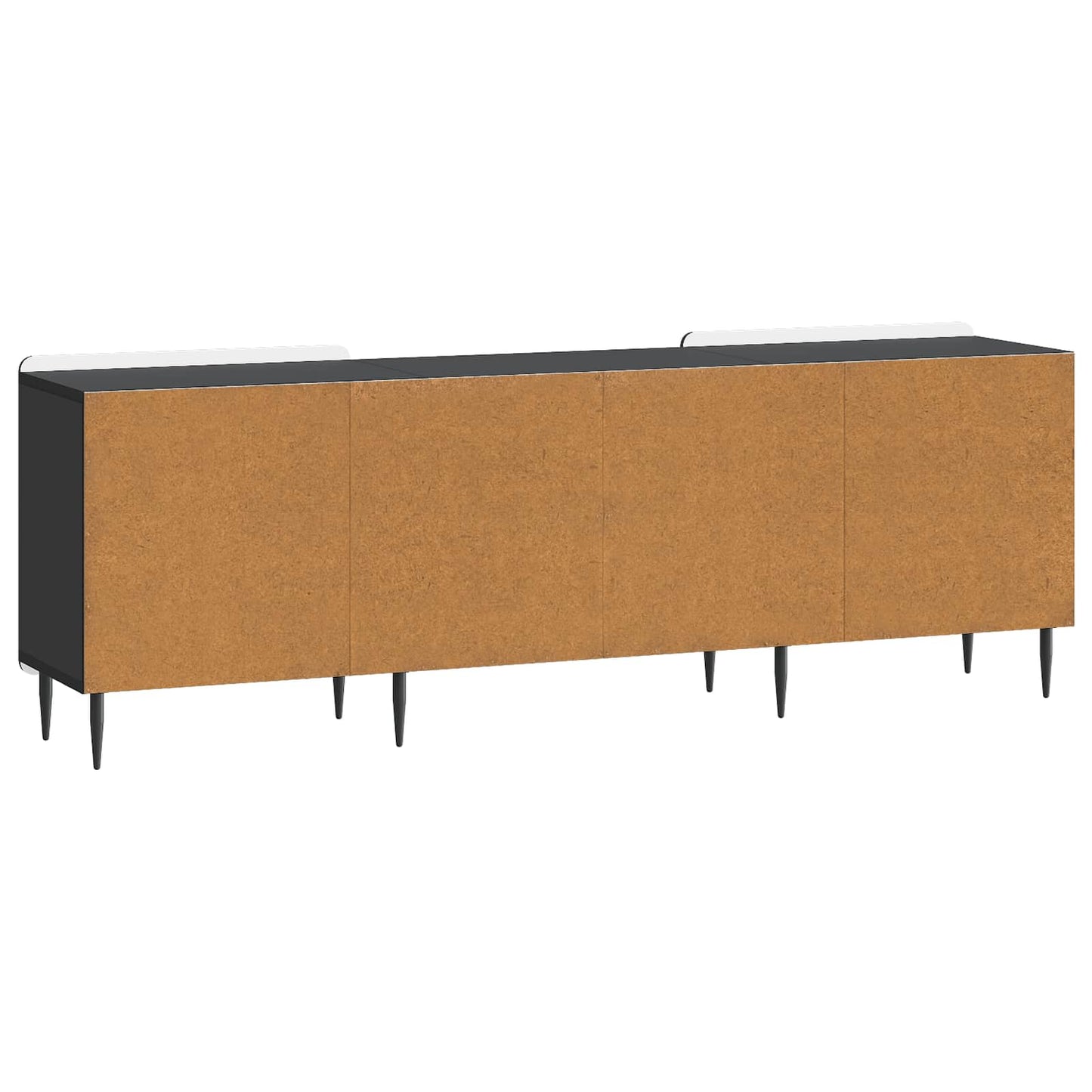 TV-skåp Svart 150 x 31 x 52 cm Konstruerat trä