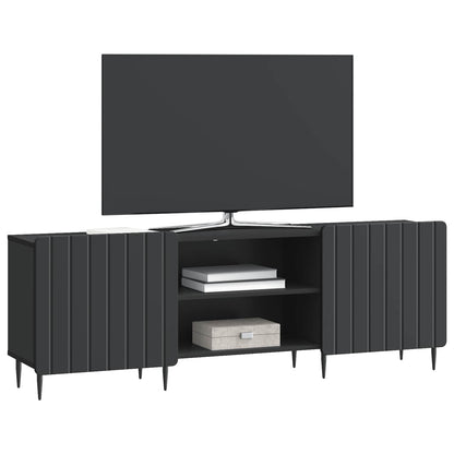 TV-skåp Svart 150 x 31 x 52 cm Konstruerat trä