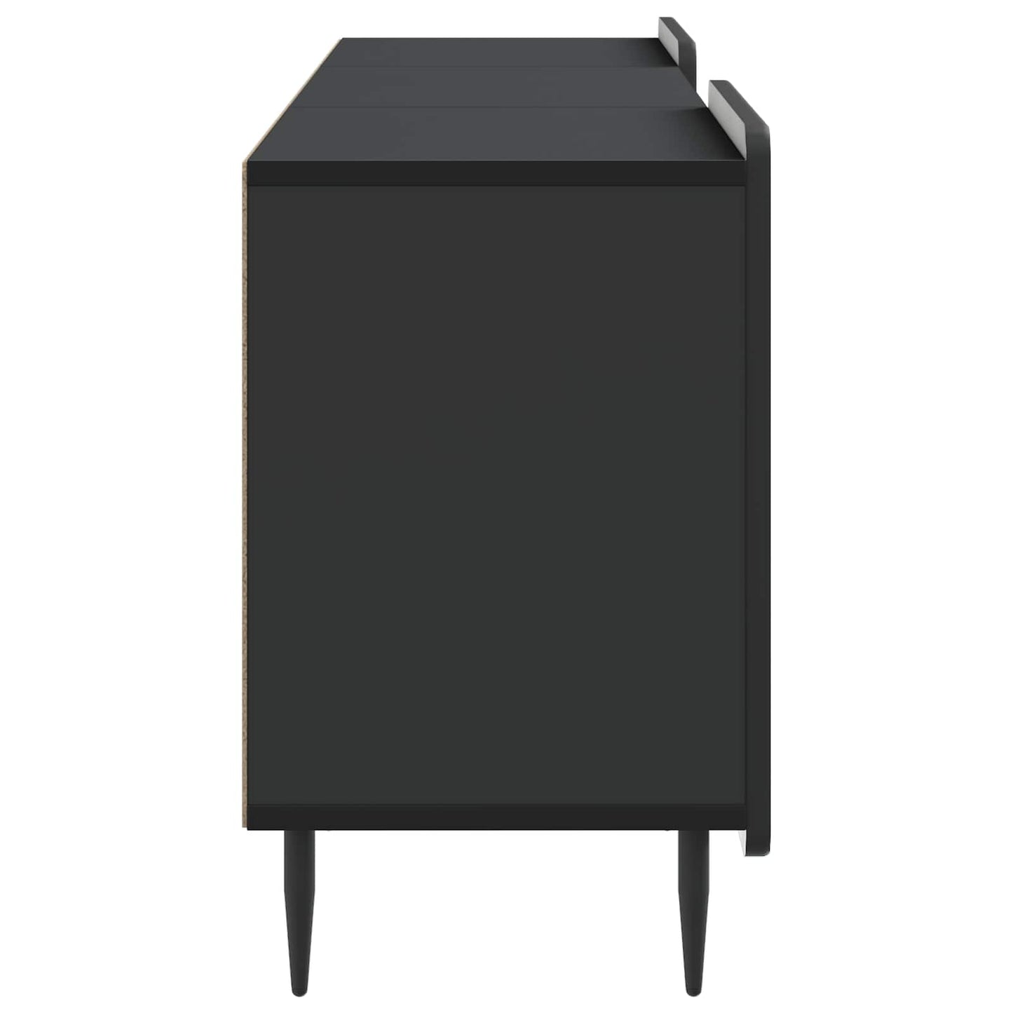 TV-skåp Svart 150 x 31 x 52 cm Konstruerat trä