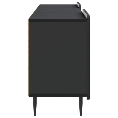 TV-skåp Svart 150 x 31 x 52 cm Konstruerat trä