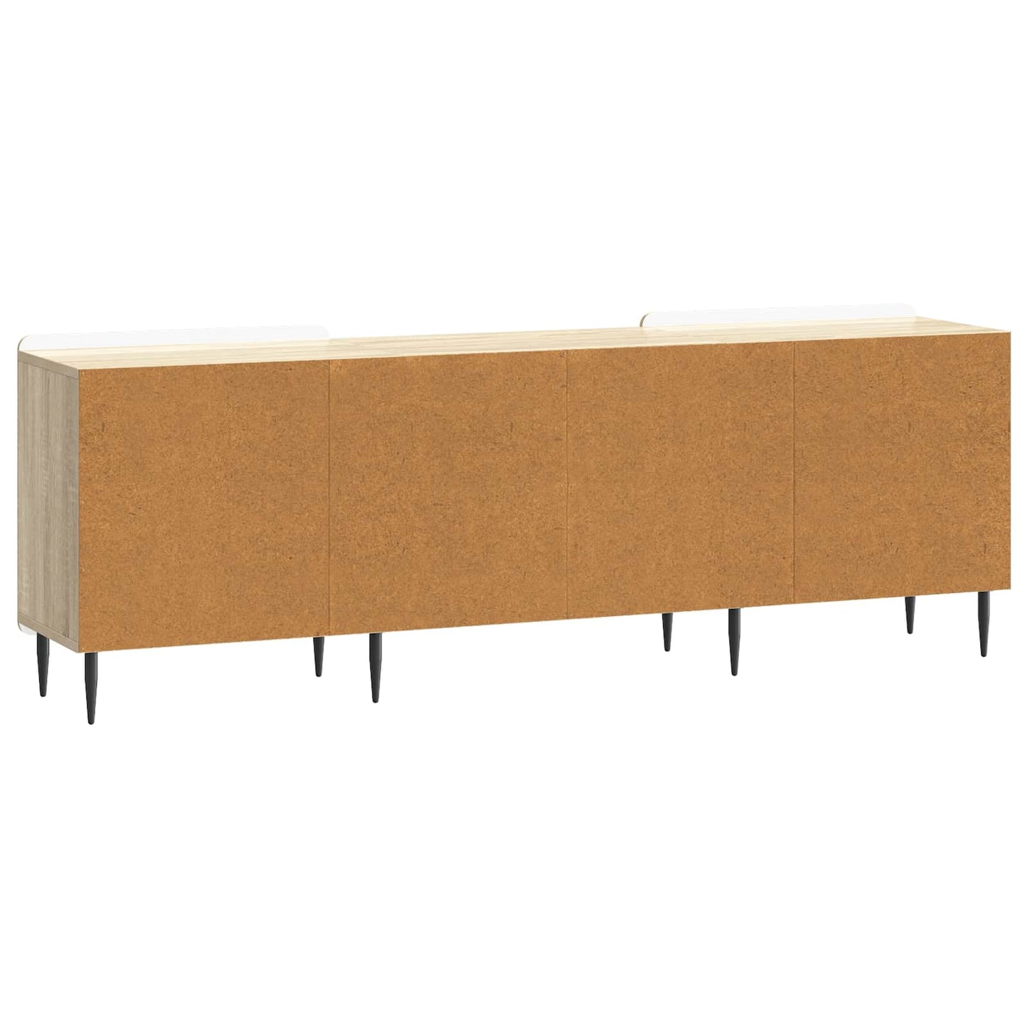 TV-skåp Sonoma-ek 150 x 31 x 52 cm Konstruerat trä