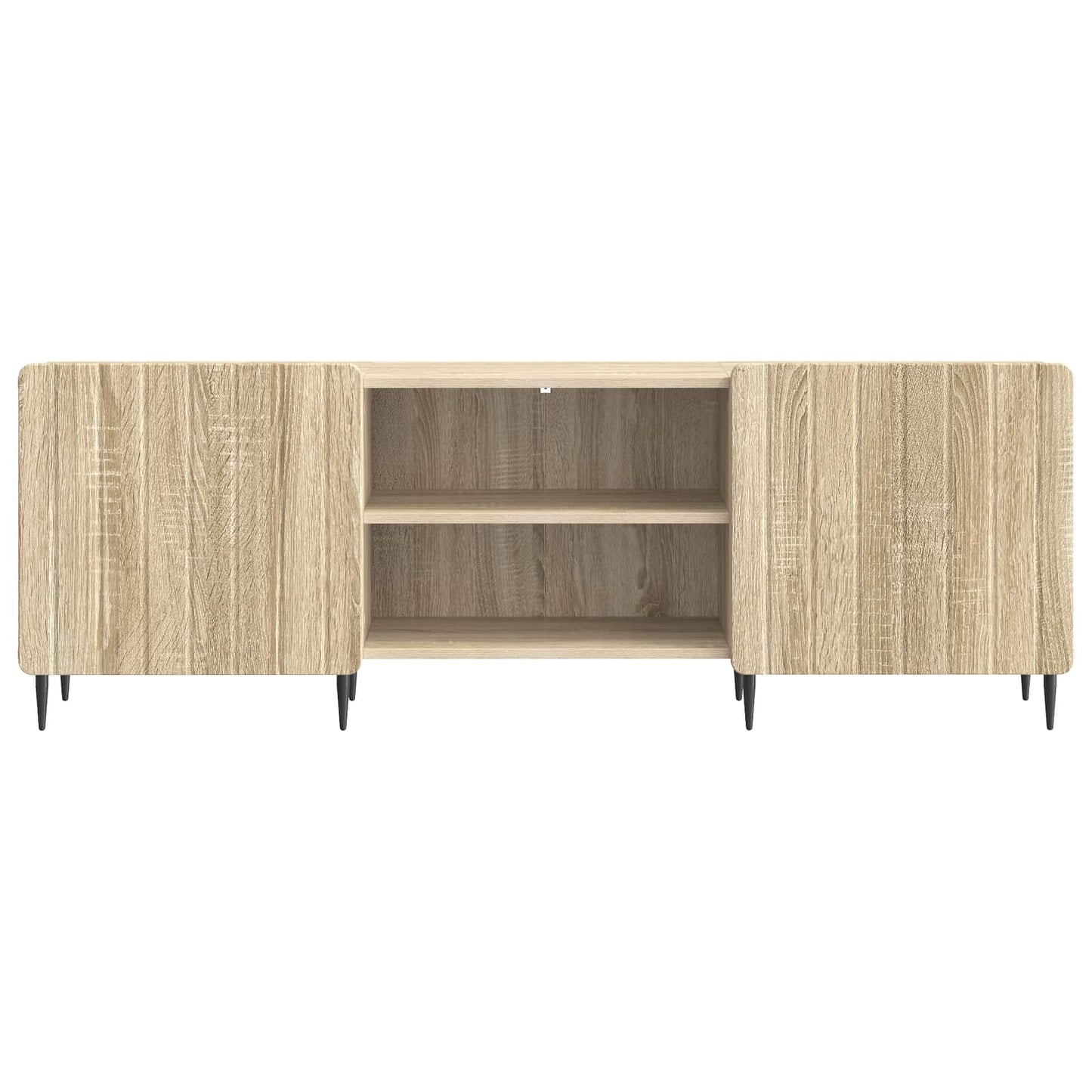 TV-skåp Sonoma-ek 150 x 31 x 52 cm Konstruerat trä