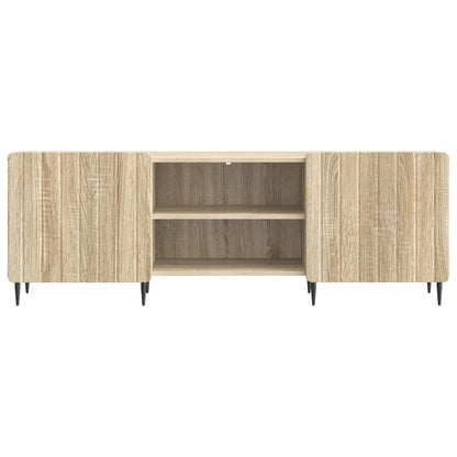 TV-skåp Sonoma-ek 150 x 31 x 52 cm Konstruerat trä