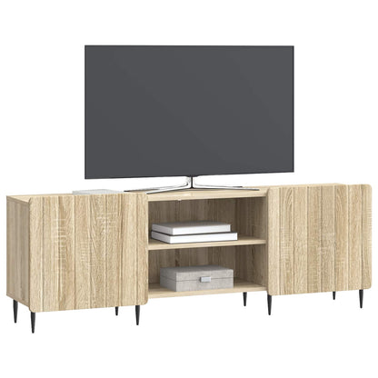 TV-skåp Sonoma-ek 150 x 31 x 52 cm Konstruerat trä