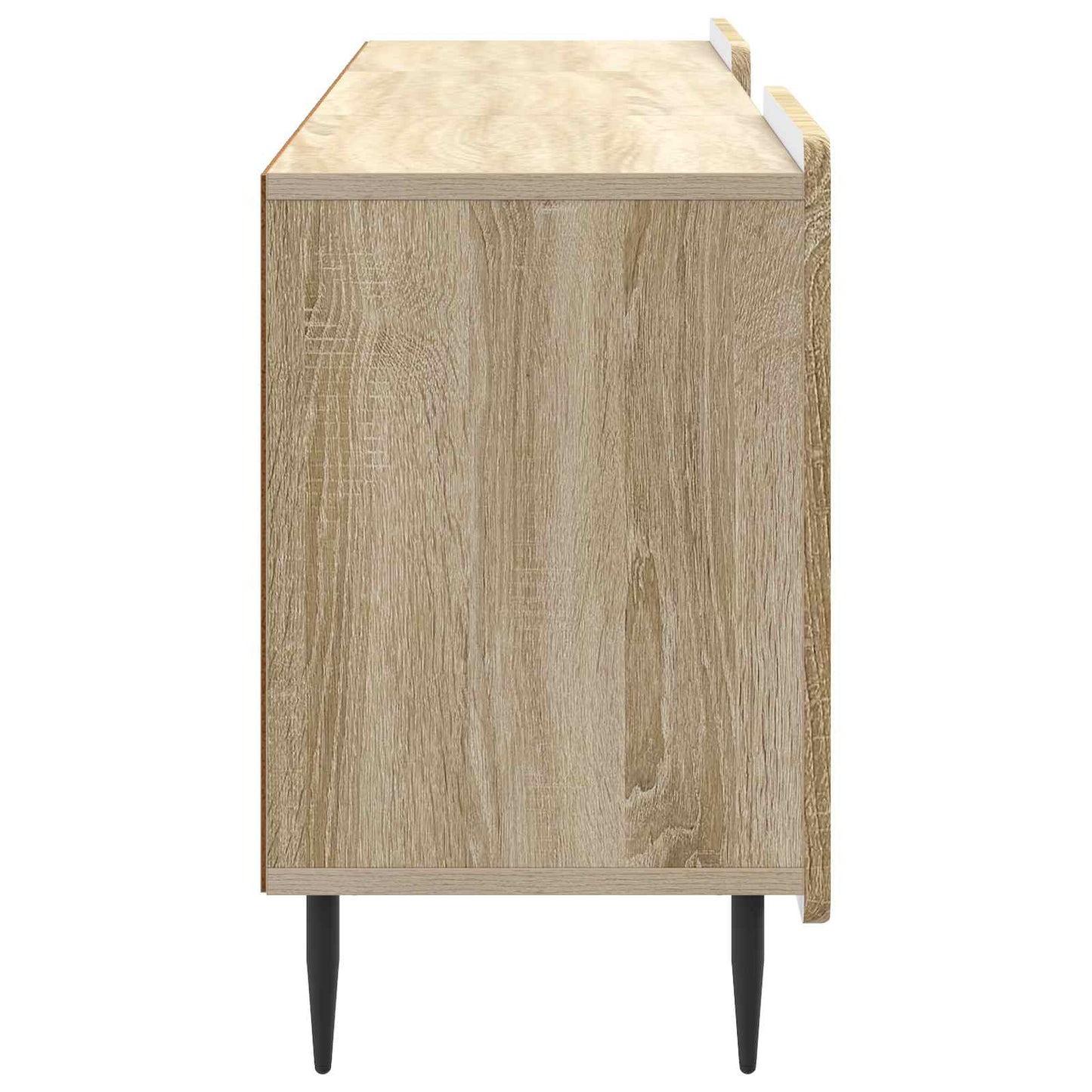 TV-skåp Sonoma-ek 150 x 31 x 52 cm Konstruerat trä