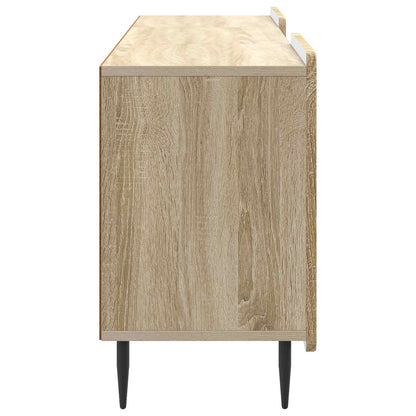 TV-skåp Sonoma-ek 150 x 31 x 52 cm Konstruerat trä