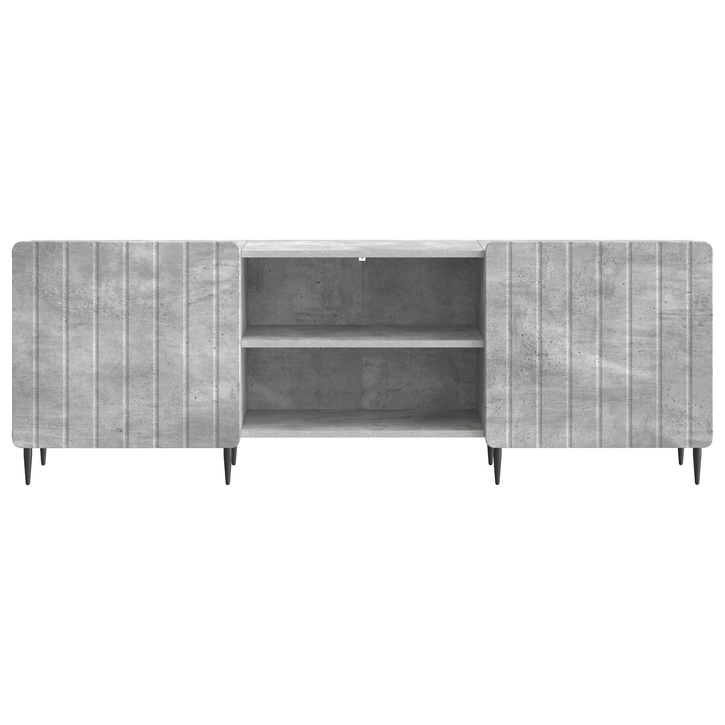 TV-skåp Betonggrå 150 x 31 x 52 cm Konstruerat trä