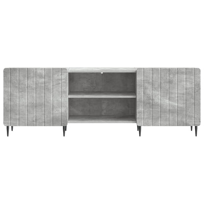 TV-skåp Betonggrå 150 x 31 x 52 cm Konstruerat trä