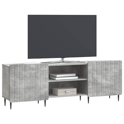 TV-skåp Betonggrå 150 x 31 x 52 cm Konstruerat trä