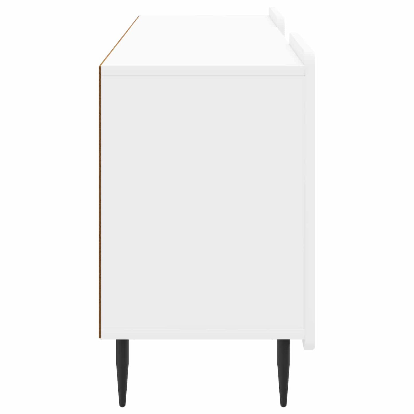 TV-skåp Vit högglans 150 x 31 x 52 cm Konstruerat trä