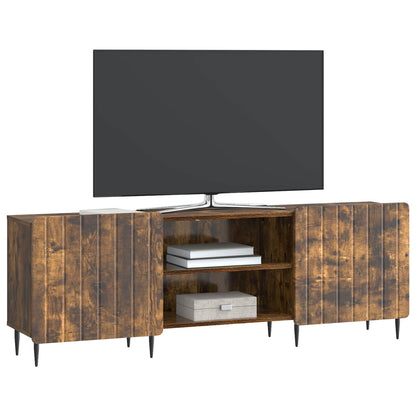 TV-skåp Rökt ek 150 x 31 x 52 cm Konstruerat trä
