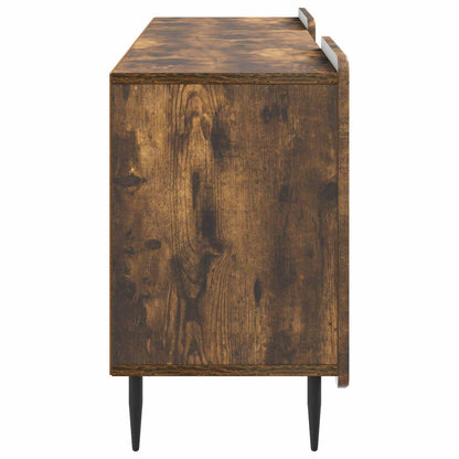 TV-skåp Rökt ek 150 x 31 x 52 cm Konstruerat trä