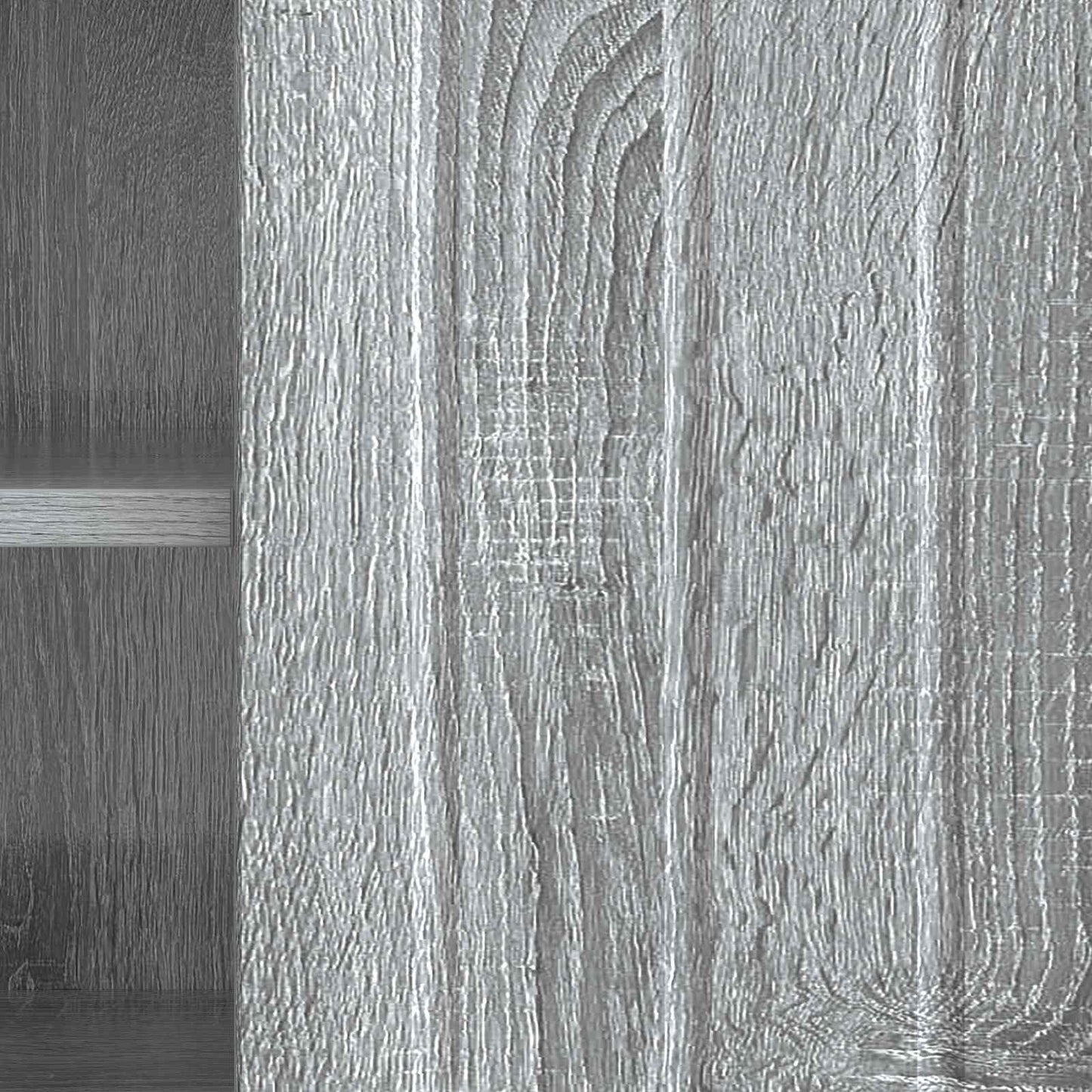 TV-skåp Grå sonoma-ek 150 x 31 x 52 cm Konstruerat trä