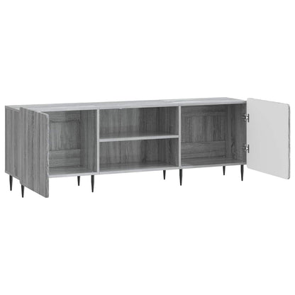 TV-skåp Grå sonoma-ek 150 x 31 x 52 cm Konstruerat trä