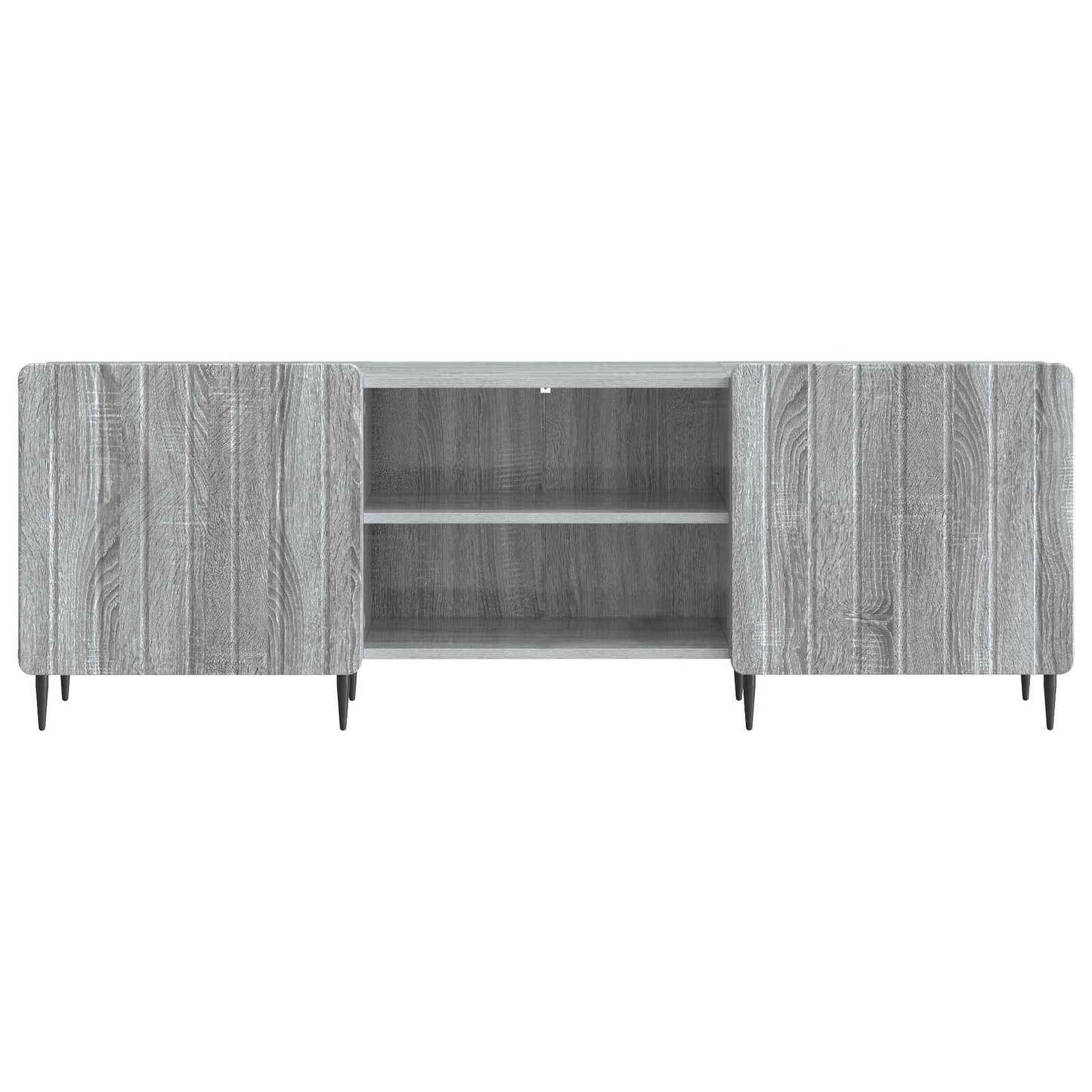 TV-skåp Grå sonoma-ek 150 x 31 x 52 cm Konstruerat trä