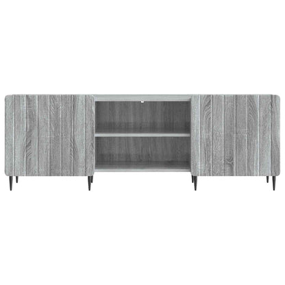 TV-skåp Grå sonoma-ek 150 x 31 x 52 cm Konstruerat trä