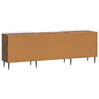 TV-skåp Gammalt trä 150 x 31 x 52 cm Konstruerat trä