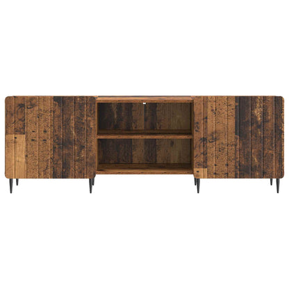 TV-skåp Gammalt trä 150 x 31 x 52 cm Konstruerat trä