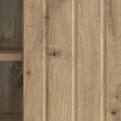 TV-skåp Artisan-ek 150 x 31 x 52 cm Konstruerat trä