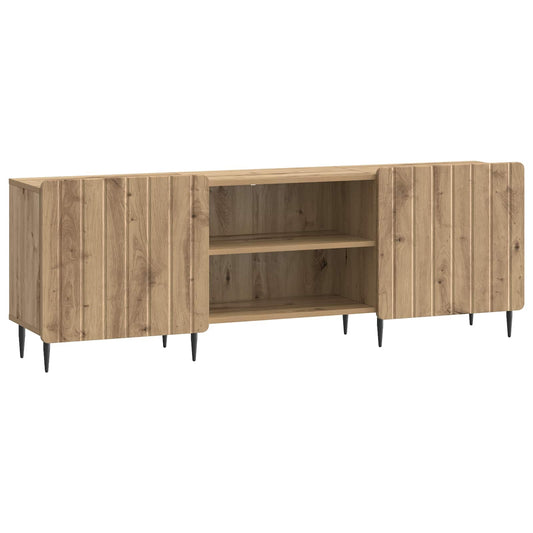 TV-skåp Artisan-ek 150 x 31 x 52 cm Konstruerat trä