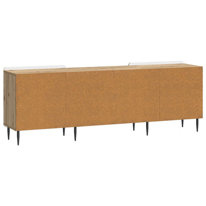 TV-skåp Artisan-ek 150 x 31 x 52 cm Konstruerat trä