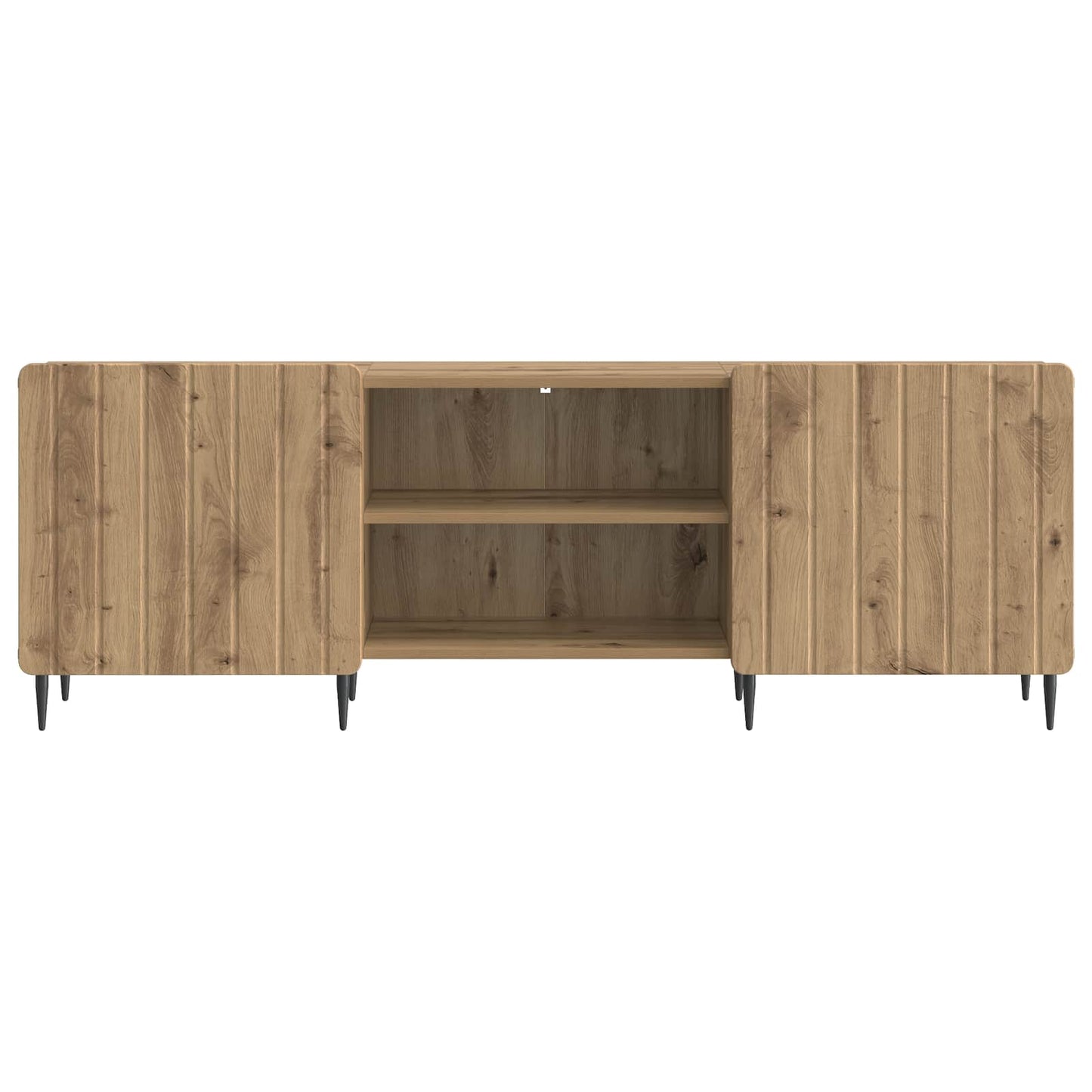TV-skåp Artisan-ek 150 x 31 x 52 cm Konstruerat trä