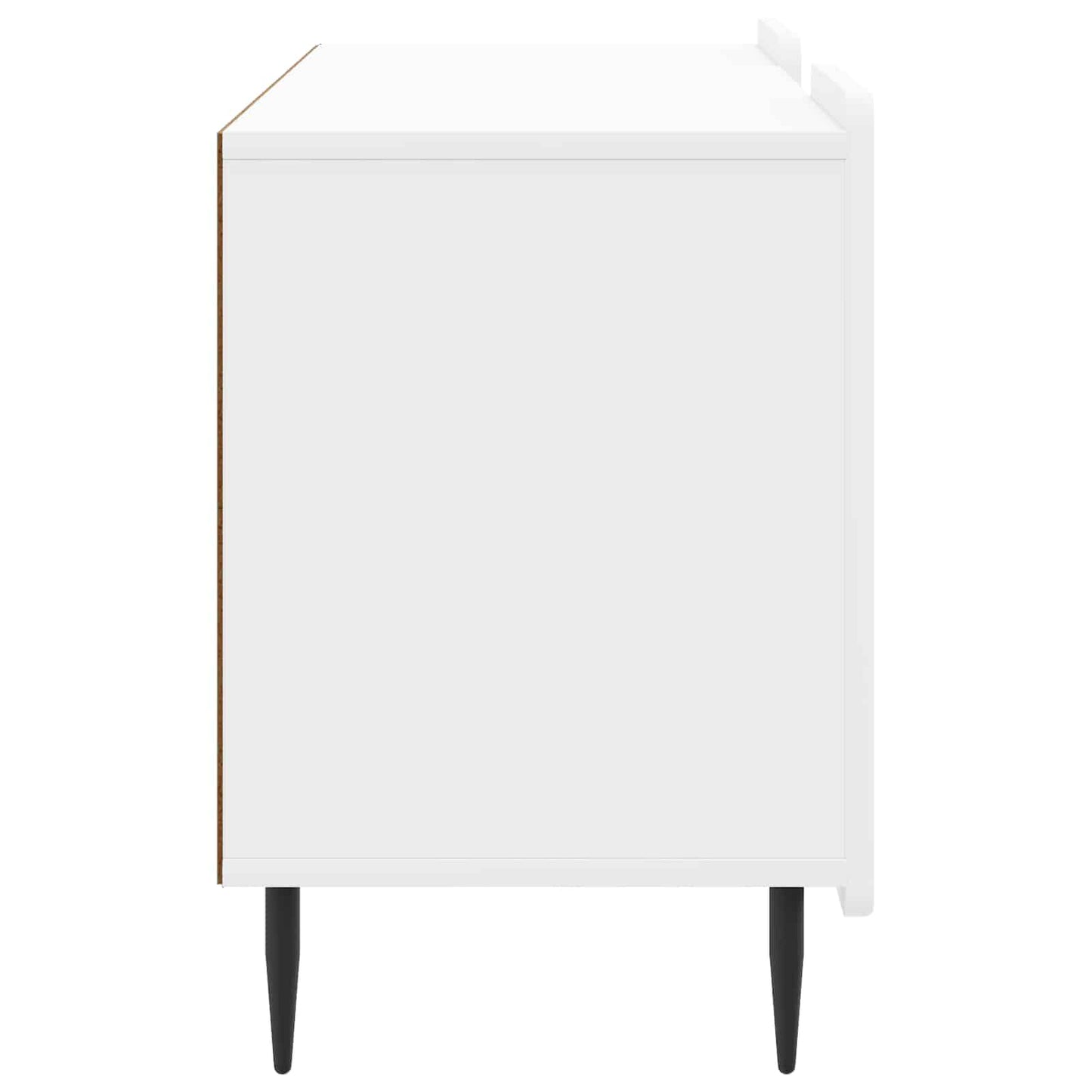 TV-skåp Vit högglans 102 x 34,5 x 52 cm Konstruerat trä