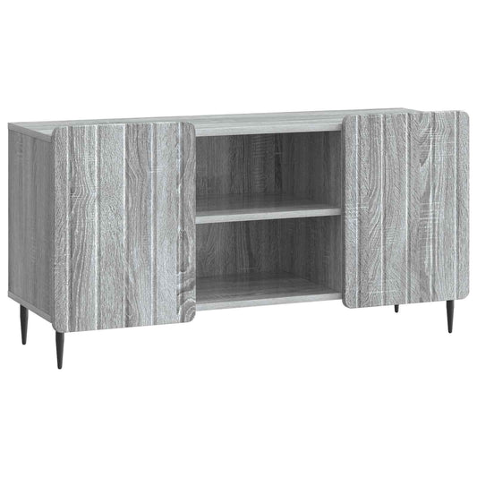 TV-skåp Grå sonoma-ek 102 x 34,5 x 52 cm Konstruerat trä
