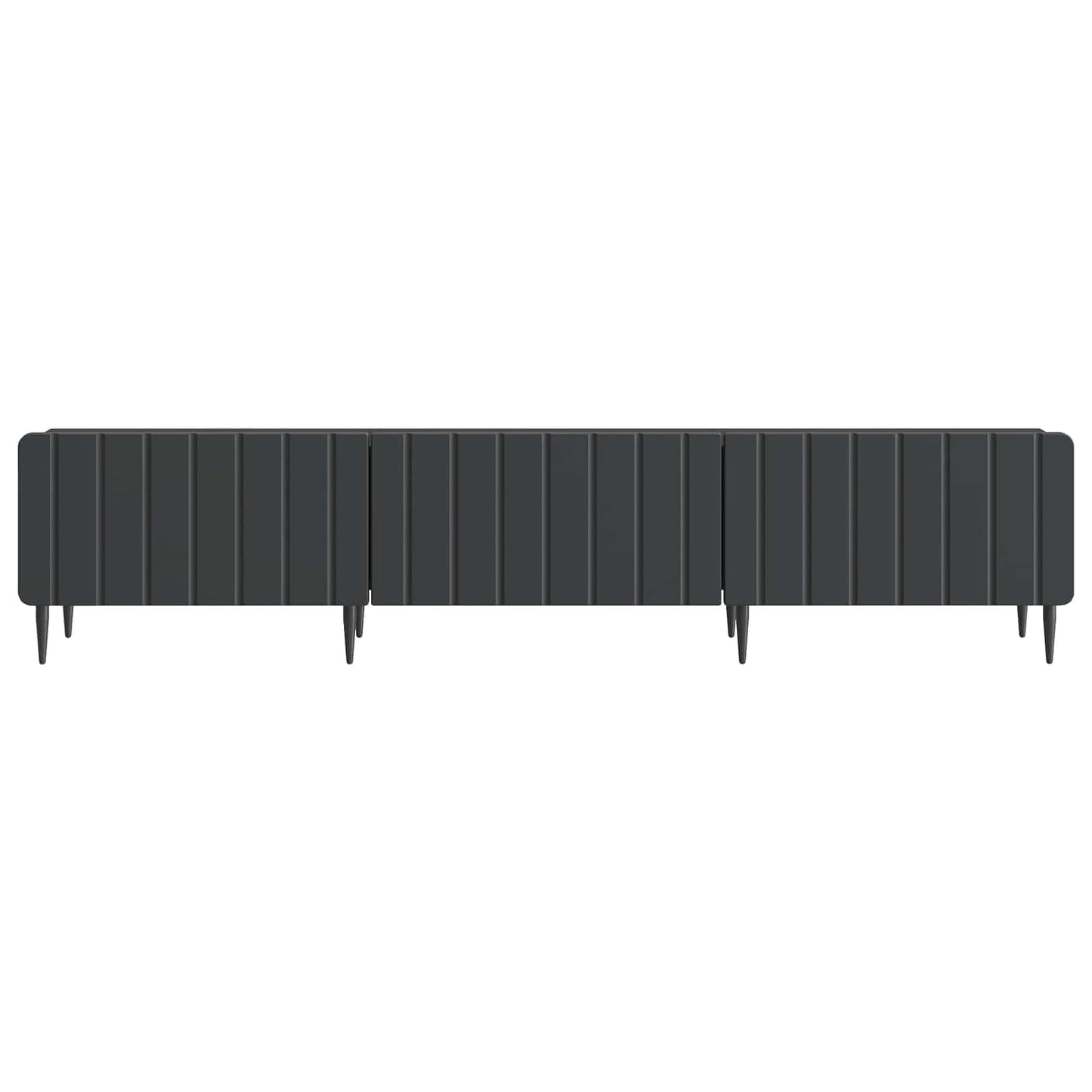 TV-skåp med låda Svart 147 x 34,5 x 32 cm Konstruerat trä
