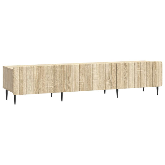 TV-skåp med låda Sonoma-ek 147 x 34,5 x 32 cm Konstruerat trä