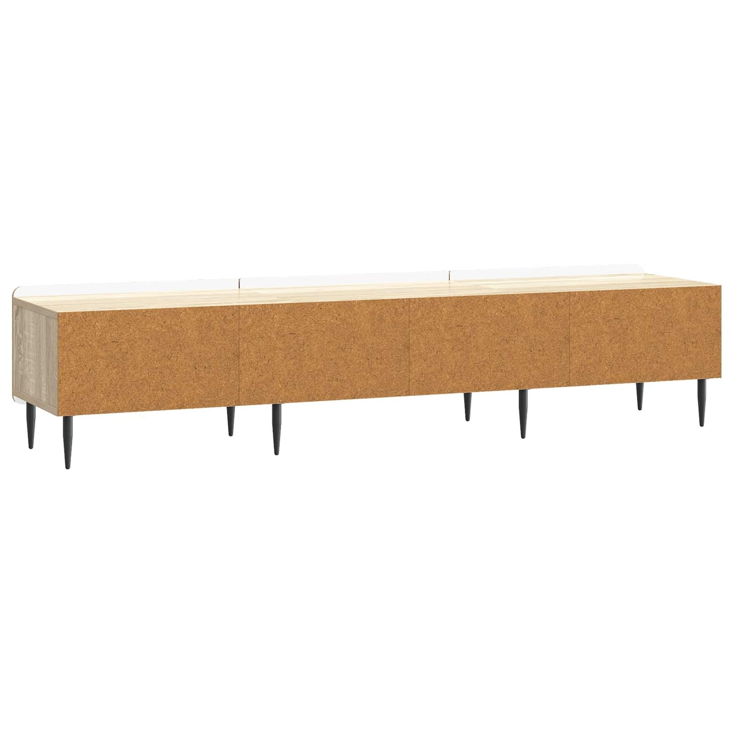 TV-skåp med låda Sonoma-ek 147 x 34,5 x 32 cm Konstruerat trä