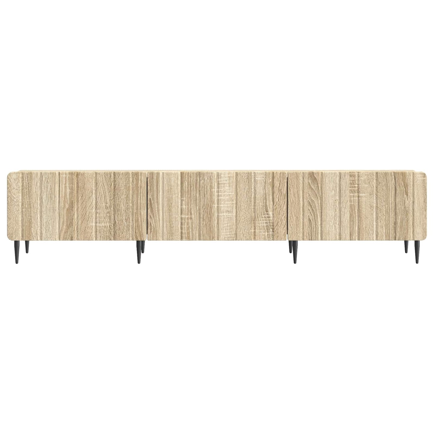 TV-skåp med låda Sonoma-ek 147 x 34,5 x 32 cm Konstruerat trä