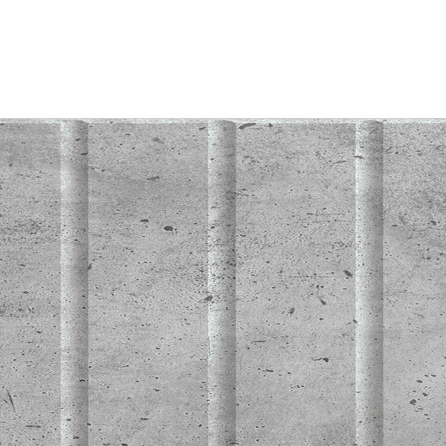 TV-skåp med låda Betonggrå 147 x 34,5 x 32 cm Konstruerat trä