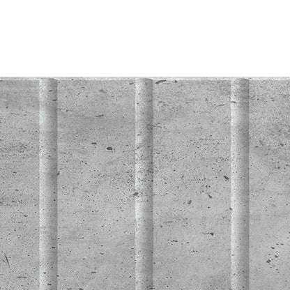 TV-skåp med låda Betonggrå 147 x 34,5 x 32 cm Konstruerat trä