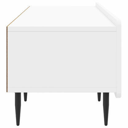 TV-skåp Vit högglans 147 x 34,5 x 32 cm Konstruerat trä