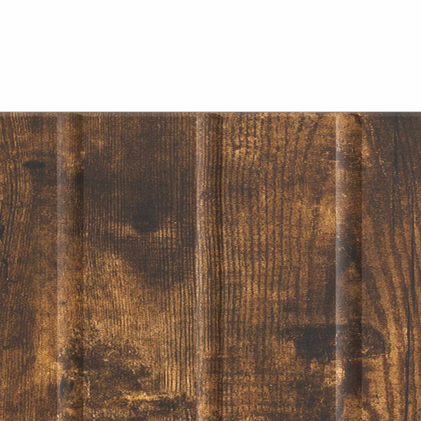 TV-skåp med låda Rökt ek 147 x 34,5 x 32 cm Konstruerat trä